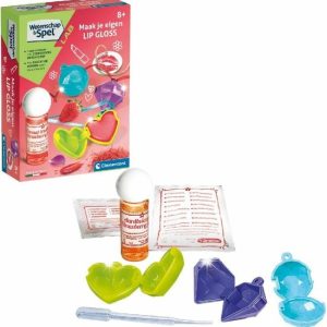 Wetenschap & Spel – Lab – Mini Lip Gloss Set