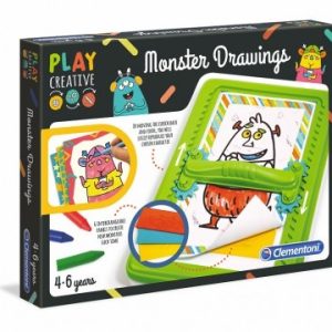 Play Creative – Grappige wezens tekenen