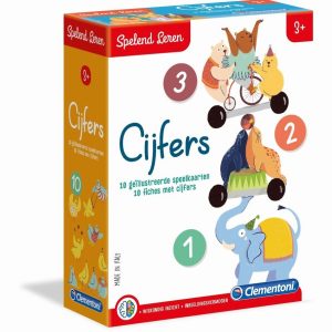 Spelend Leren – Getallenspel (3+)