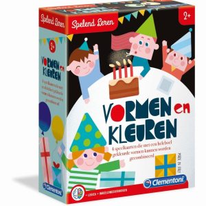 Spelend Leren – Vormen & Kleuren