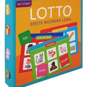 Lotto – Eerste woorden lezen (AVI start)