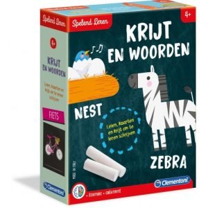 Spelend Leren – Krijt & Woorden