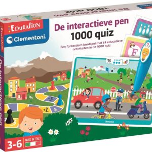 Education Clementoni – Interactieve Pen 1000 Quiz