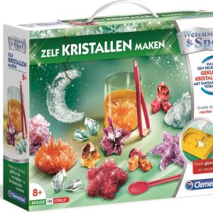 Wetenschap & Spel – Zelf kristallen maken