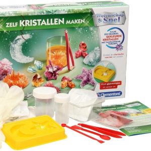 Wetenschap & Spel – Zelf kristallen maken