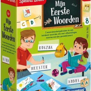 Spelend Leren – Mijn Eerste Woorden