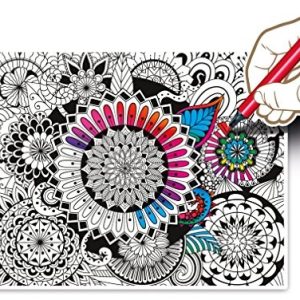 3D Kleur Therapie Puzzel (500stuks) – Mandala