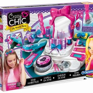 Crazy Chic – Hairstyle Lab