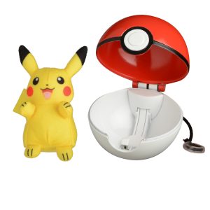 Pokémon Pop Action Poké Ball (Wave 4) – Pikachu + Poké Ball