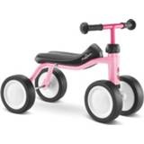 PUKYlino Loopfiets (4-wielen) – Roze