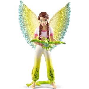 Schleich MOVIE – Surah met papegaai Kuack