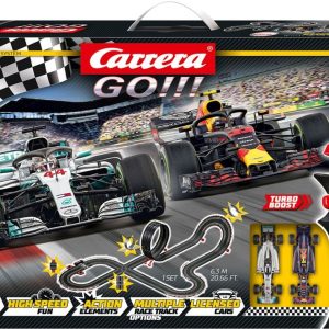 Carrera GO!!! 6,3  m Max Speed racebaan