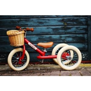 Trybike Steel – Wicker Basket