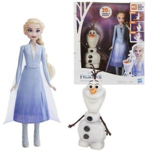 Disney Frozen 2 – Talk & Glow Elsa & Olaf