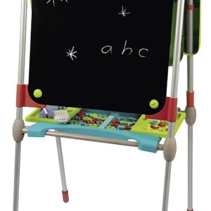 Evolutief verstelbaar krijtbord/witbord