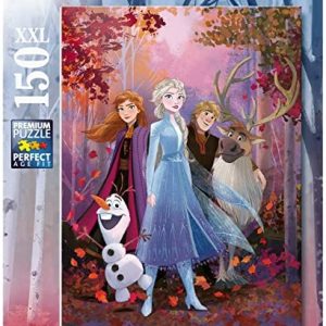 Puzzel (XXL) 150stuks – Disney Frozen 2 – Een fantastisch avontuur