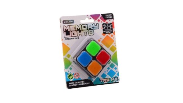 Memory Lights (Pocket Editie) met licht en geluid