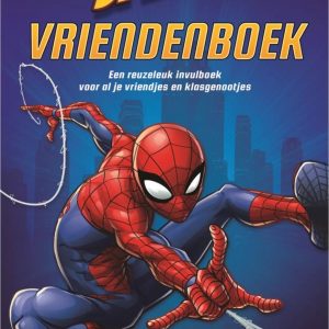 Spider-Man – Vriendenboek