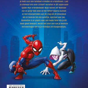 Spider-Man – Vriendenboek