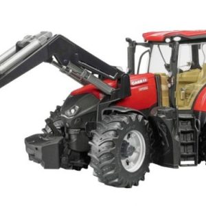 Tractor Case IH Optum 300CVX met frontlader