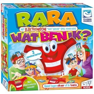 Clown Rara Wat ben ik? Electronisch