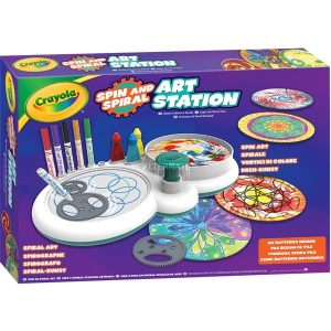 Spin- & Spiral Art Station