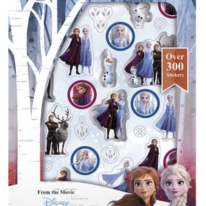 Disney Frozen 2 Stickerboek (4 vellen)