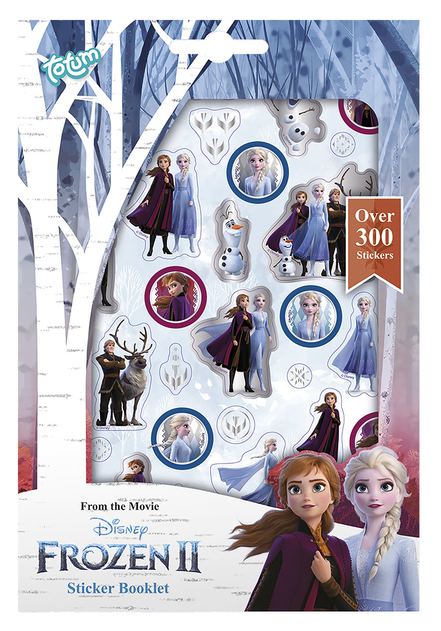 Disney Frozen 2 Stickerboek (4 vellen)