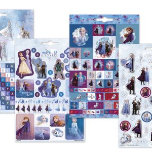 Disney Frozen 2 Stickerboek (4 vellen)