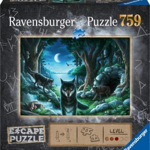 Puzzel (759stuks) – Escape 7 – Curse of the Wolves