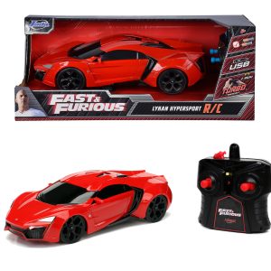 Fast & Furious – R/C Lykan Hypersport (1:16)