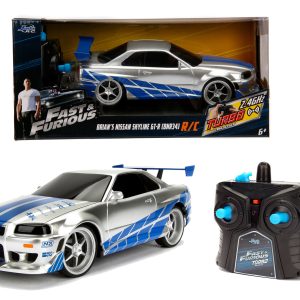 Fast & Furious – R/C Nissan Skyline GTR (1:16)