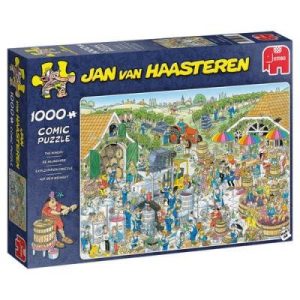 Jan van Haasteren – De wijngaard (1000stuks)