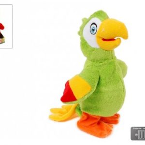 Looppapegaai met stem – 20cm