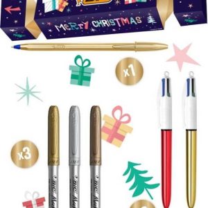 BIC Xmas Cracker Set