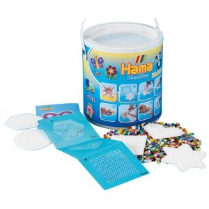 Hama Bead-Tac Strijkkralenset in ton – 20.000stuks