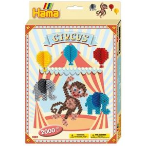 Hama Hanging Box (strijkkralenset) – Circus 2000stuks