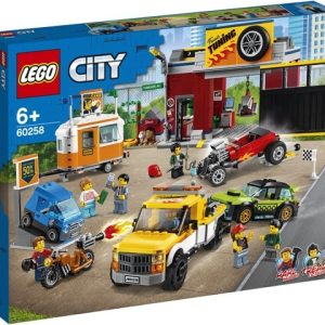 LEGO City – Tuningworkshop
