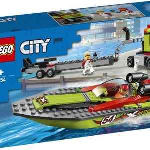 LEGO City – Raceboottransport