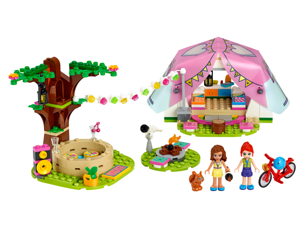 Glamping in de natuur - Afbeelding 2