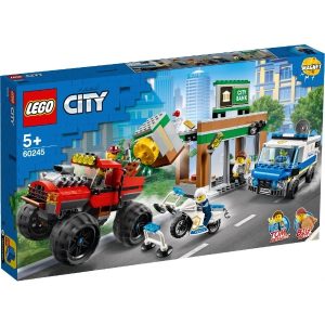 LEGO City Politiemonstertruck overval – 60245