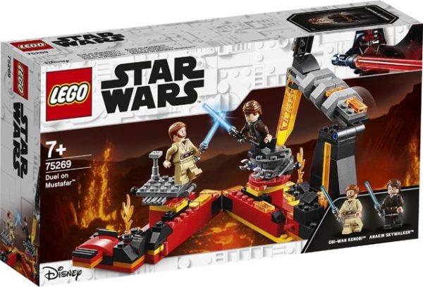 LEGO Star Wars Duel op Mustafar