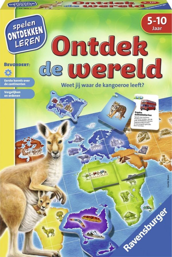 Ontdek de wereld