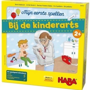 Mijn eerste spellen – Bij de kinderarts