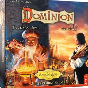 Dominion combi-doos: Alchemisten & Overvloed Uitbreiding Kaartspel