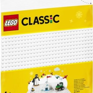 LEGO Classic Witte bouwplaat