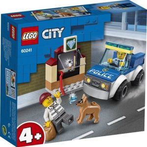 LEGO City Politie hondenpatrouille