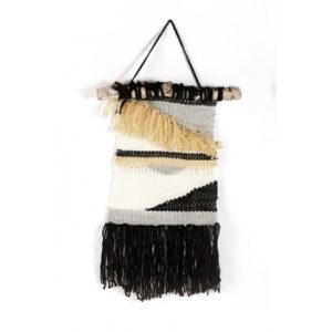 Weefgetouwset (hout) 39×28,3cm + 2 spoelen