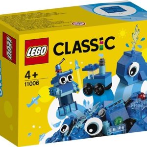 LEGO Classic Creatieve blauwe stenen