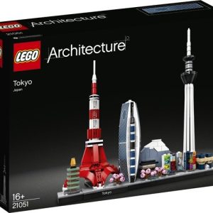 LEGO Architecture – Tokio